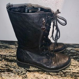 Traffic Combat Boots Size 7.5